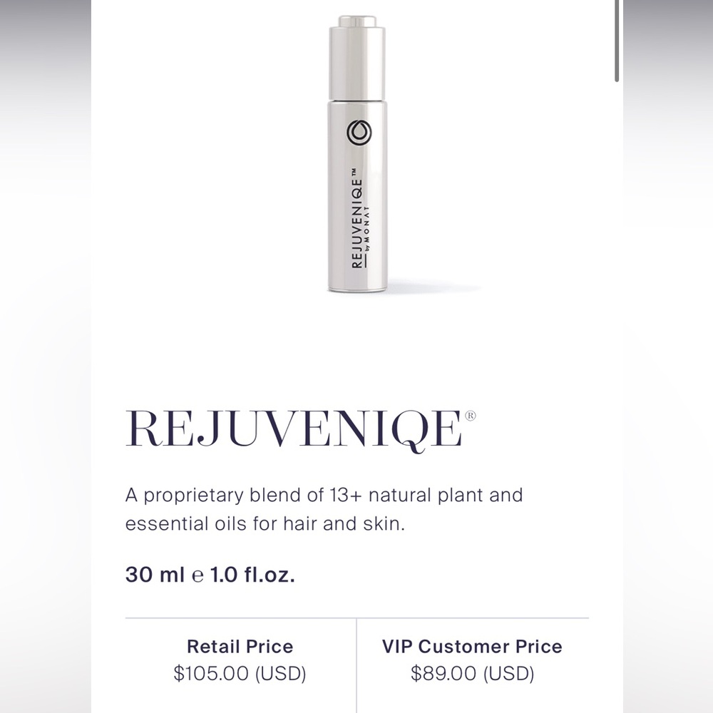 Rejuveniqe by Monat Oil Intensive - 30ml/1 fl oz